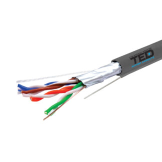 Cablu FTP cat.5e CU 0.5 Sufa PVC, rola 305m, TED [1]