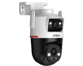 Camera supraveghere IP Dahua WizColor, Dual Lens 3MP + 3MP, 2.8mm + 6mm, Wi-Fi 6, PoE, Auto Tracking, audio bidirectional, IP66, P3D-3F-PV-P-0280B/0600B-PRO [1]