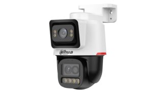 Camera supraveghere IP PT Dahua, 4MP + 2MP, WizColor, lumina alba 30m/50m, 2.8mm + 3.6/8.4mm, zoom hibrid 6x, audio bidirectional, alarma audio-vizuala, Auto Tracking, PoE, DH-IPC-PTS2449C-4E3Z-S-PV-PRO [1]