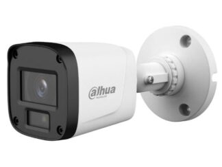 Camera exterior 2MP, Dahua HAC-B5E20-A-0360B, 3.6mm, smart IR 20m, microfon incorporat, IP67 [1]