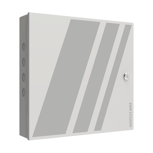 Centrala de control acces 8 usi, RS485, Wiegand, Alarma, Web Management - HIKVISION DS-K2708X - imagine 4