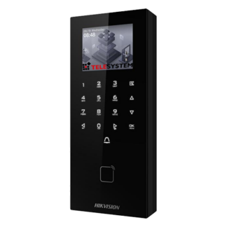 Terminal control acces, LCD 2.4 inch., PIN/M1, Wiegand 26/34, RS485, Bluetooth, Wi-Fi - HIKVISION DS-K1T807MBWX-QRE1 [1]