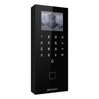 Terminal control acces, ecran 2.4 inch, PIN/Card M1, Bluetooth, Wiegand 26/34, RS485 - HIKVISION DS-K1T807MX-E1 [1]