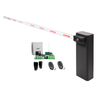 KIT complet bariera acces AUTO / 4 m, montaj universal ST/DR - MOTORLINE TURBO-4-LITE+ZUM75HTSL-4-KIT [1]