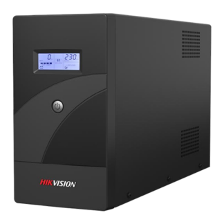 UPS Hikvision, 3000VA/1800W, AVR, 4 prize Schuko, USB, LCD, DS-UPS3000-R [1]