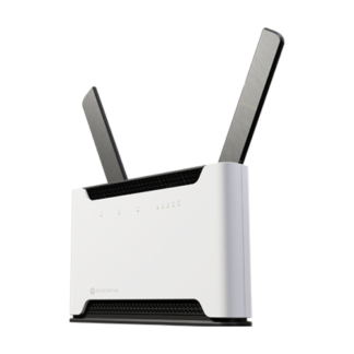 Router Chateau LTE7 ax, 5G, Wi-Fi 6, Dual-Band, 4 x RJ45 1G, 1 x RJ45 2.5G, 1 x Micro SIM - MikroTik S53UG+5HaxD2HaxD-TC&R11e-LTE7 [1]