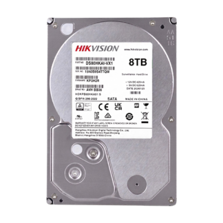 Hard disk 8TB - Hikvision Surveillance DS80HKAI-VX1 [1]