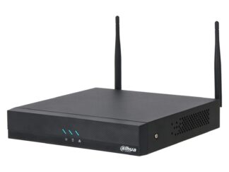 NVR WiFi 6 Dahua NVR2104HC-W, 4 canale, 4K, 80 Mbps, protectie perimetrala, SMD Plus, rackabil [1]