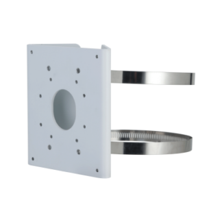 Suport montaj pe stalp Dahua, aluminiu, diametru stalp 80-150mm, sarcina 5kg, PFA156 [1]