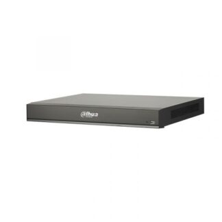 NVR Dahua NVR5216-16P-I/L, 16 Canale IP, 16 Porturi PoE, 4K, AI, 320Mbps, 2 HDD, Recunoaștere Facială, IVS, ePoE