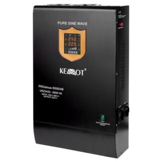 RESIGILAT-UPS sinus pur 5000VA/3500W, 48V DC, 2x Schuko, KEMOT URZ3433 [1]