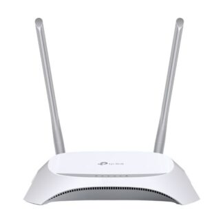 RESIGILAT-Router Wi-Fi 4, 2.4GHz, N300, posibilitate 3G/4G prin Dongle USB, 5 x RJ45 10/100 Mbps  TP-Link TL-MR3420 [1]
