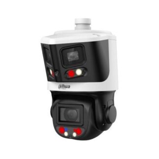 RESIGILAT-Camera rotativa Dahua Speed dome IP panoramic 8MP+4MP, lentila 2.8mm si 5-25mm, IR 70m, 10x, STARVIS, microfon, difuzor, Smart Tracking, PoE+ - SDT3E410-8P-MB-A-PV1-0280B [1]