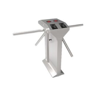Turnichet tripod semiautomat ZKTeco TS-TS1200-PRO, bidirectional, 2 culoare de trecere, otel inoxidabil SUS304 [1]