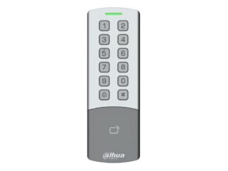 Control acces standalone Dahua ASI1201M-MEW, RS-485, Wiegand, RFID, TCP/ IP, Wi-Fi, 10.000 utilizatori, 12V DC, IP65, IK08