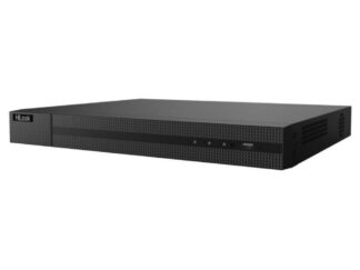 NVR 32 canale HiLook NVR-232MH-K, decodare 12MP, 4K, compresie H.265+, 256 Mbps, 2xSATA, detectie faciala si om/vehicu