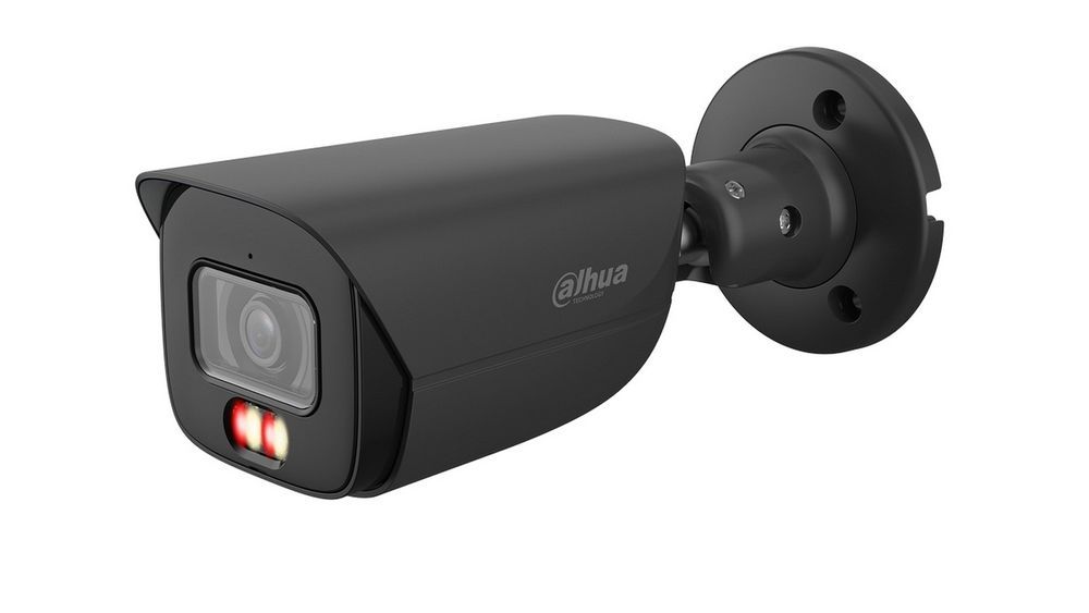 Camera supraveghere IP Dahua IPC-HFW3849E-AS-IL-0280B-Black, 8MP, 2.8 mm, iluminare duala 30m, WizSense, PoE, IP67 IK10 - imagine 2