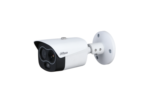 Camera IP termica hibrida Dahua, 4MP, lentila termica 3.2mm, lentila vizuala 4mm, IP67, IR 30m, PoE, TPC-BF1241-TB3F4-DW-S8