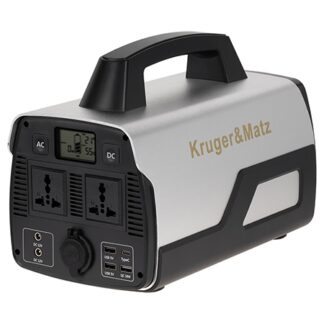 Statie de alimentare mobila Kruger&Matz Power Box, 518Wh, 140000mAh, 500W, putere varf 1000W, USB-C PD 18W, USB QC3.0 18W, incarcare solara MPPT, KM9000-T500 [1]
