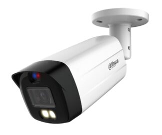 Camera de supraveghere HDCVI, 4K - 8MP, Iluminare duala 40m, TiOC, 2.8mm, Microfon, IP67, Dahua HAC-ME1809TH-A-PV-0280B-S2 [1]