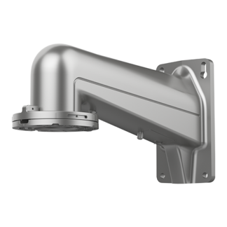 Suport de perete pentru camere PTZ Hikvision, aliaj de aluminiu, gri metalizat, 180 x 97 x 329 mm, DS-4603ZJ-PA [1]