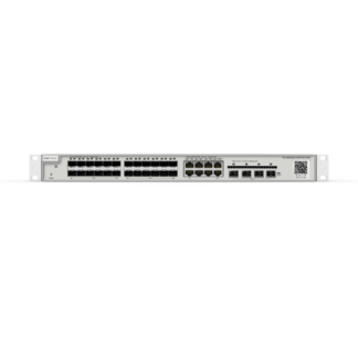 Switch L3, 24 x SFP 1G (8 x combo SFP/RJ45 1G), 4 x SFP+ 10G, Cloud Management - Ruijie Reyee [1]