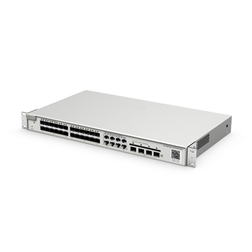 Switch L3, 24 x SFP 1G (8 x combo SFP/RJ45 1G), 4 x SFP+ 10G, Cloud Management - Ruijie Reyee