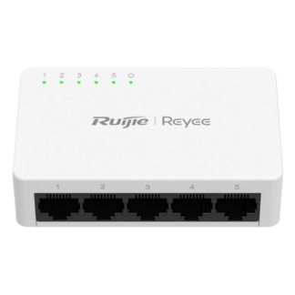 Switch L2, 5 x RJ45 1G, Unmanaged - Ruijie Reyee [1]