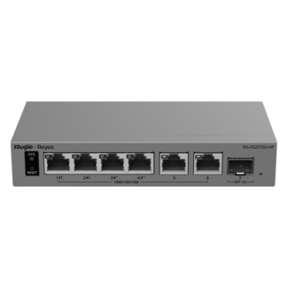Switch L2, 6 x RJ45 1G (2 x PoE++, 2 x PoE+), 1 x SFP 1G, Cloud Management - Ruijie Reyee [1]