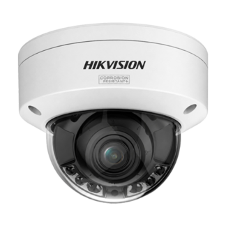 Camera IP 12MP UHD, AcuSense3, lentila 2.8-12mm VF, IR 40m, WL 40m, 2xMic., IK10 - HIKVISION [1]