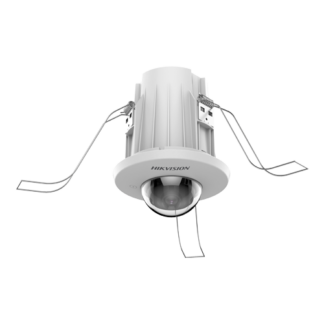 Camera IP AcuSense 4MP, lentila 2.8mm, incastrare in tavan, Mic, SDcard - HIKVISION DS-2CD2E43G2-U-2.8mm [1]